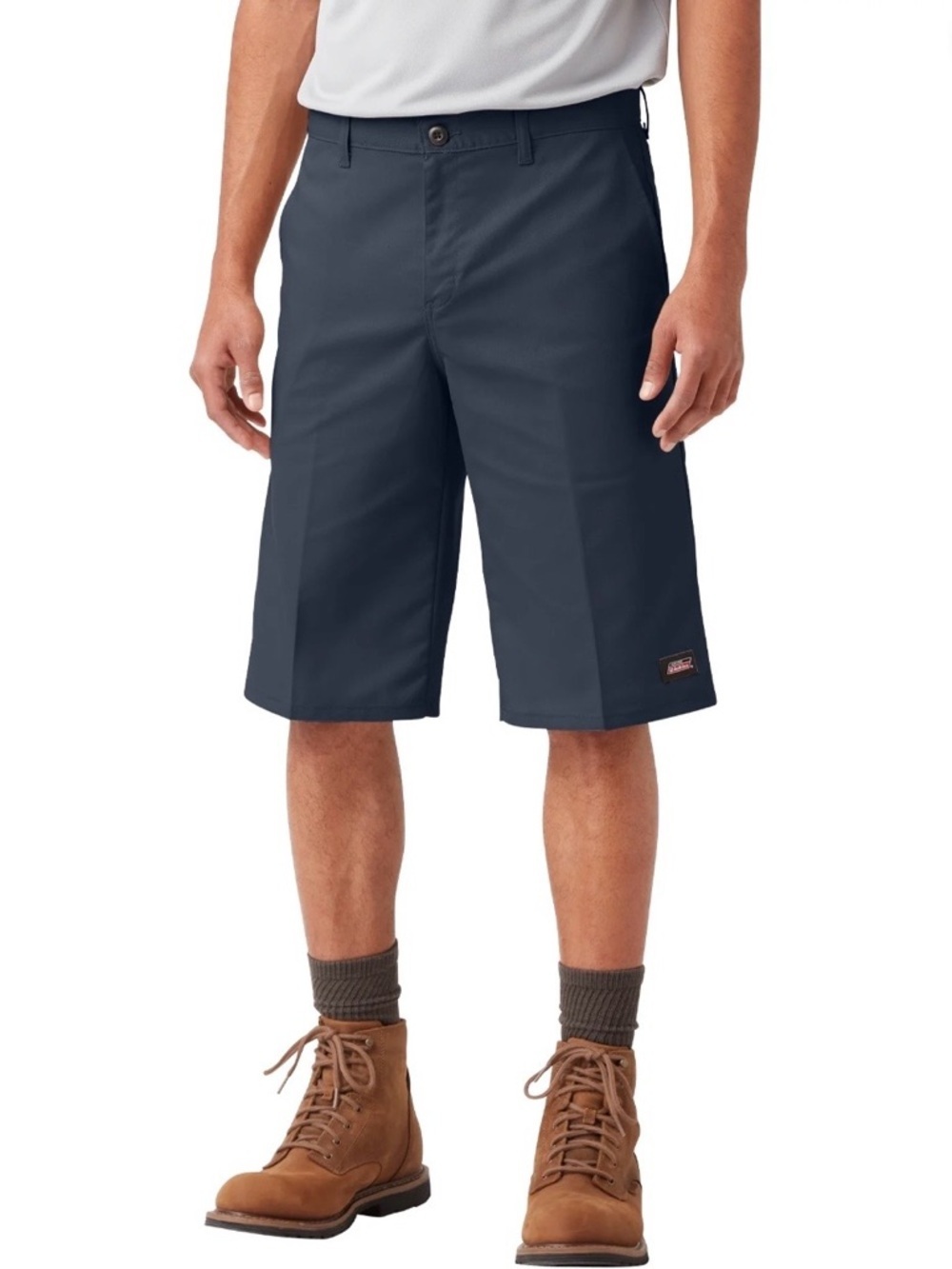 Genuine Dickies Men's 13" Twill Work Short Dark Navy